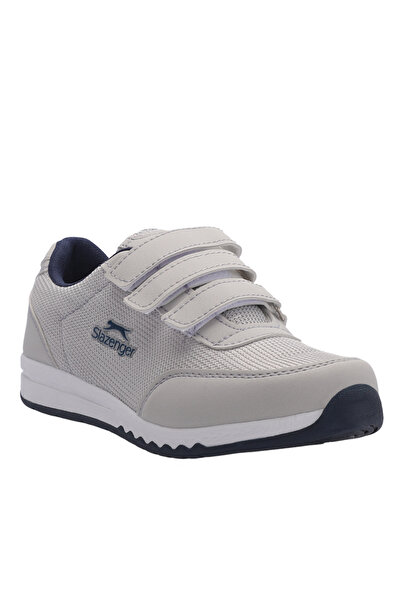 Slazenger AGATHA I Жіночі щоденні спортивні кросівки на липучках, сірі/сині