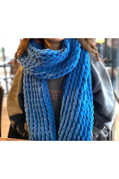 AidaAstrid Eșarfă tricotată pufoasă