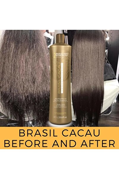 Brasil Cacau Professional Deep Conditioning Hair Straightener Set