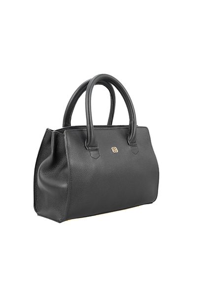 Desa Geantă de umăr din piele pentru femei Ciara Black