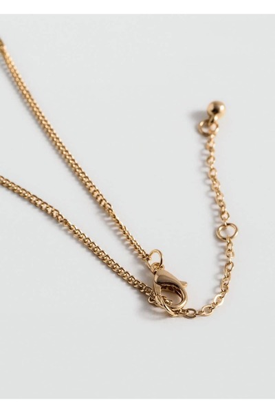 Mango Teen Sallantılı harf kolye