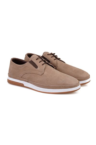 Desa Ανδρικά δερμάτινα παπούτσια Nubuck Felix Brown