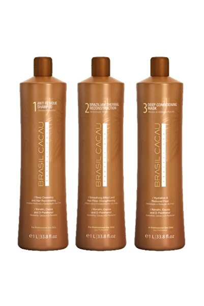 Brasil Cacau Professional Deep Conditioning Hair Straightener Set