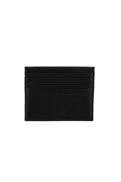 Desa Γυναικεία κάρτα Vidal Brown Antique Δερμάτινη