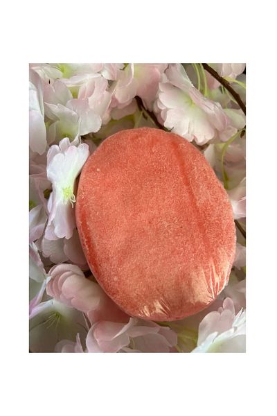 ALPAR 100 Gr Rose Extract Natural Moisturizing Sponge Soap - Nourishing Soap