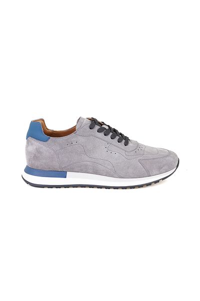 Desa Ανδρικά δερμάτινα αθλητικά παπούτσια Carrol Grey