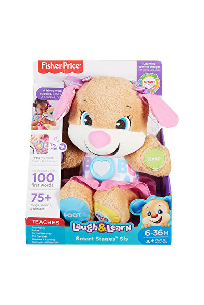 Zuzu FPP83 EĞİTİCİ KÖPEKÇİK KIZ 6M+