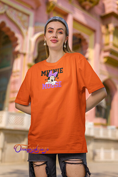 yombaa Μπλουζάκι με στάμπα Minnie Mouse