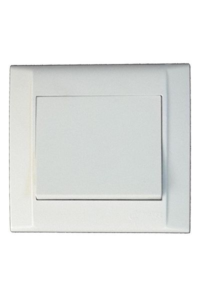 MAKEL Defne Creme Switch Module Including Frame