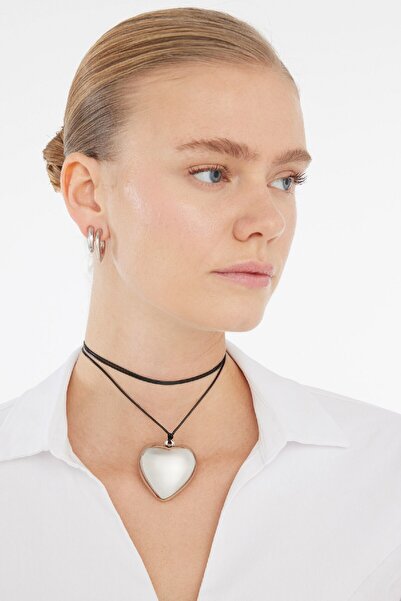 DeFacto Kadın Kalpli Kolye E3036AXNS