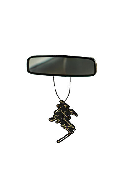 GSStore Galatasaray Ata-002 Pleksi Zincirli Araç Süsü U232340