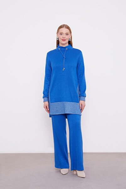 Levidor Saks Simli Kaşmir Kumaş İkili Takım