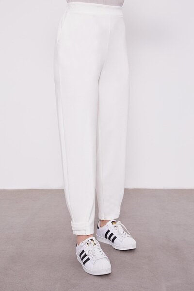 Levidor Ecru Denim Detailed Sports Suit