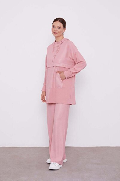 Levidor Powder Pocket Detailed Sports Suit