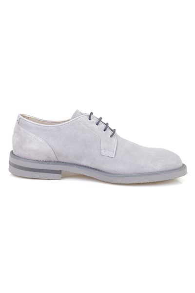 Desa Davon Gray Men's Suede Leather Classic Shoes