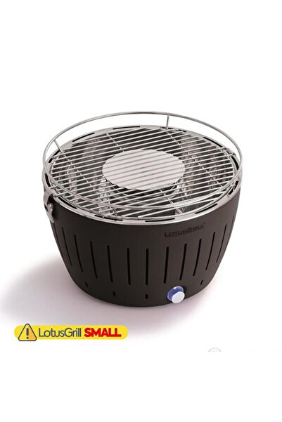 LOTUSGRILL Kömürlü Dumansız Mangal Small 26cm Ant. Gri