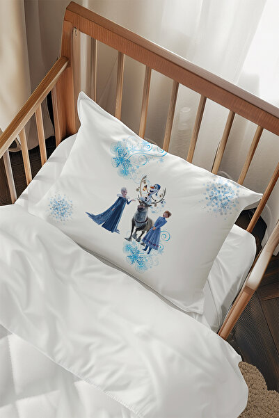 Frozen Elsa Patterned 2 PillowcasesTLAYK-312