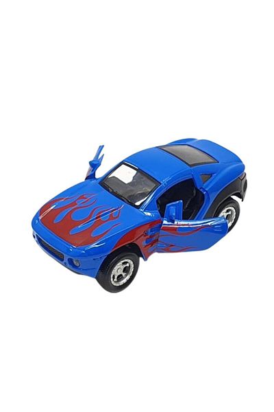 Angoravi Pull and Drop Sports Car - Model with Light and Sound