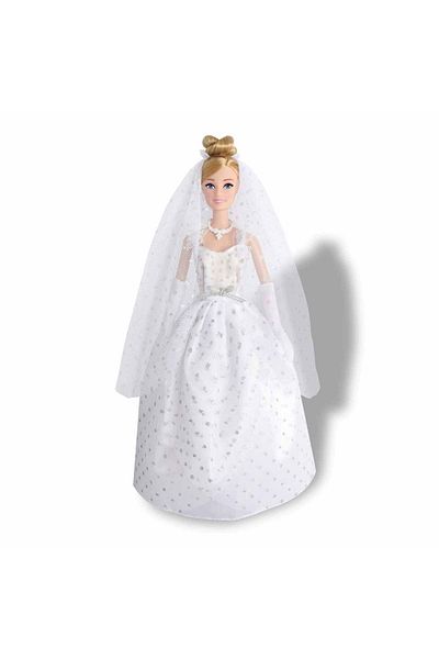 Sunman 3381 Sun-Rst-Sis-Wedding-Dress Mannequin Baby Alisha 29 cm -