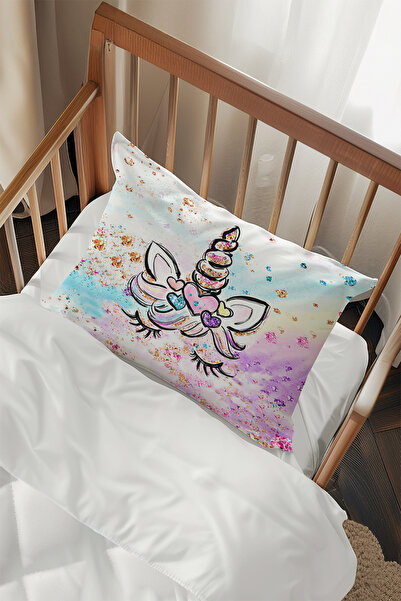Unicorn Patterned 2 PillowcasesTLAYK-191