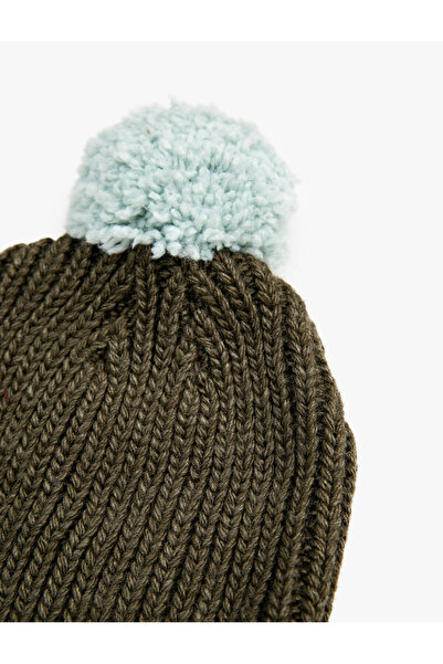 Koton Women's Green Beret 9KAL56305AA