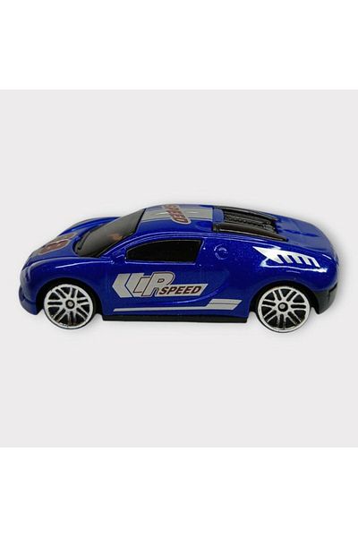 Mulvix Metal Mini Cars 8 cm - Blue - 2