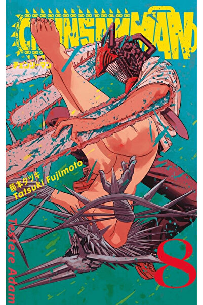 Gerekli Şeyler Yayıncılık Chainsaw Man 8. Cilt / Tatsuki Fujimoto / Gerekli Ş...