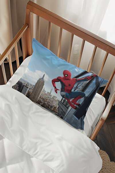 SpiderMan Spider-Man Patterned 2 PillowcasesTLAYK-102