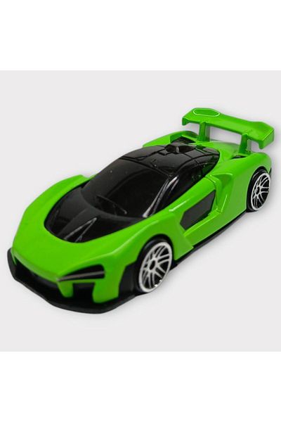 Angoravi Metal Mini Cars 8 cm - Green - 1