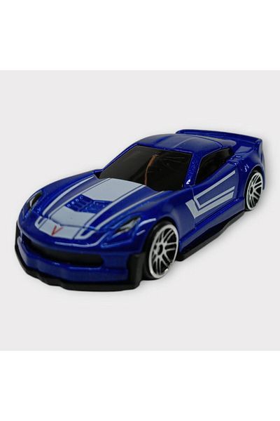 Angoravi Metal Mini Cars 8 cm - Blue - 1