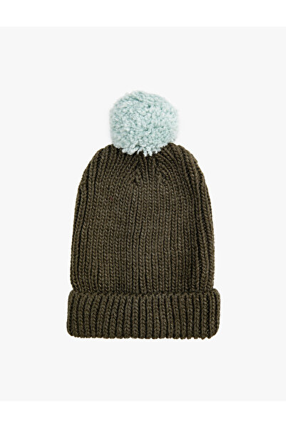 Koton Women's Green Beret 9KAL56305AA