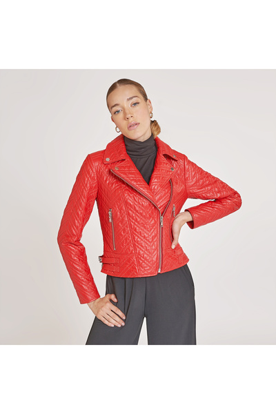 Desa Kırmızı Mont 32890