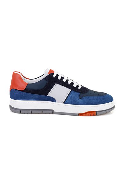 Desa Pantofi sport pentru bărbați din piele de căprioară Michael Blue
