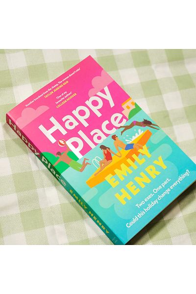 Penguin Books Happy Place