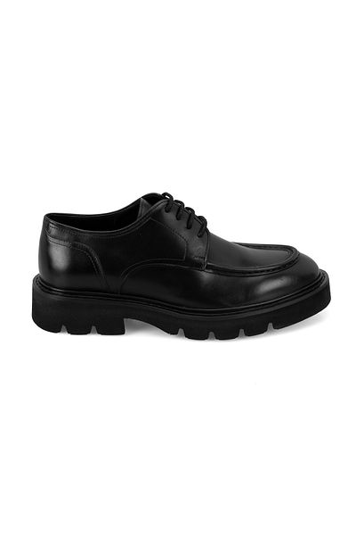 Desa Ανδρικά δερμάτινα casual παπούτσια Camron Black
