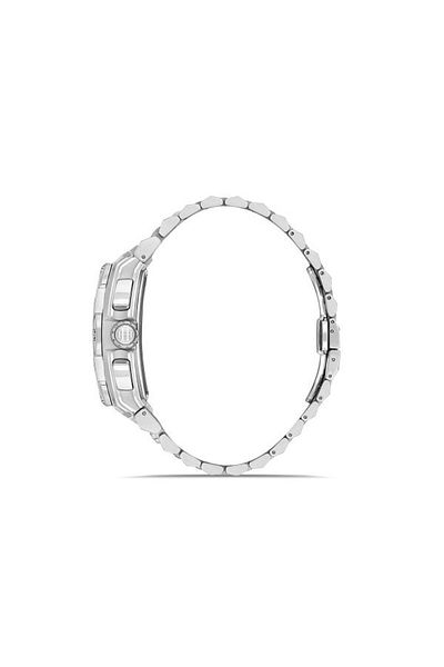 Hislon Ms151S-04Ss Men's Wrist Watch