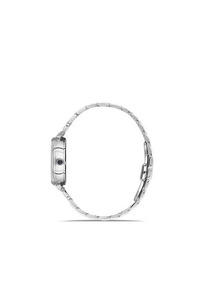 Hislon Qt146S-02Ss Women Wrist Watch