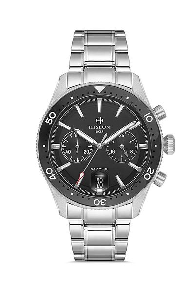 Hislon Ms154T-04Sb Men's Wrist Watch