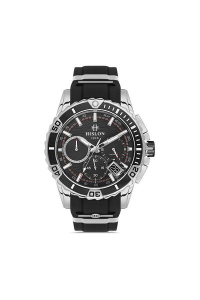 Hislon Ms143T-04Bs Men's Wristwatch