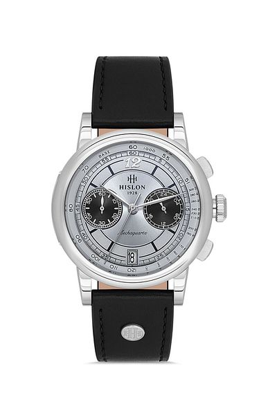 Hislon Ms164S-10Bs Men's Wrist Watch