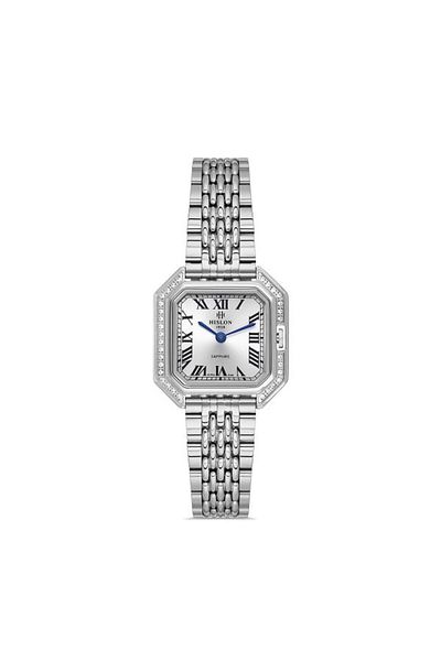 Hislon Ql170S-02Sb Women Wrist Watch