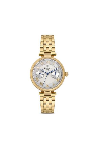 Hislon Qt146T-02Sg Women Wrist Watch