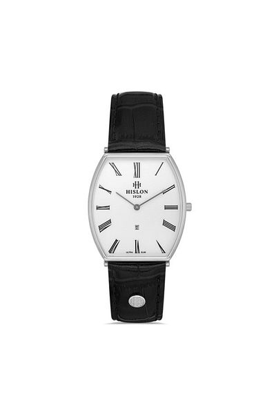 Hislon Cl179S-02Bs Men's Wrist Watch
