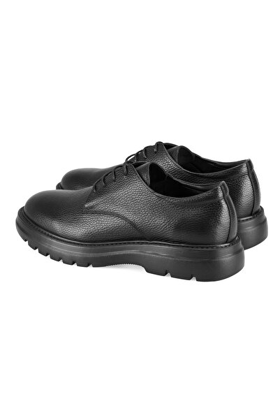 Desa Ανδρικά δερμάτινα παπούτσια Siella Black