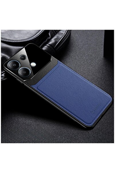 Zebana حافظة جلدية متوافقة مع هاتف Xiaomi Redmi Note 14S من Zebana باللون الأ...