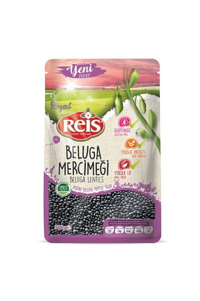 Reis Beluga Lentil