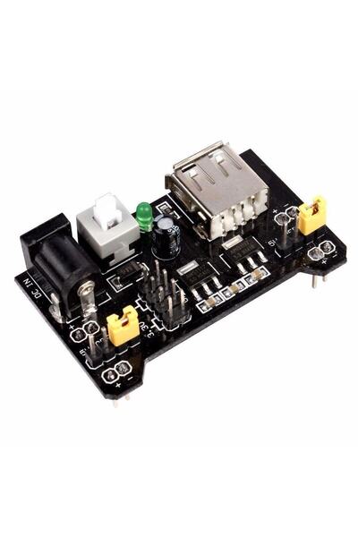 Rodevino Breadboard Güç Kaynağı Modülü 3.3 V / 5 V Mb102