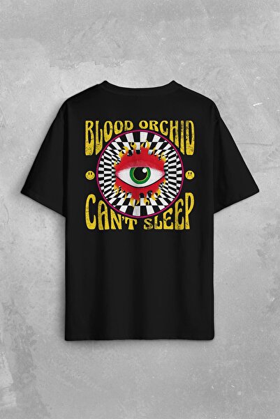 ZOKAWEAR Μπλουζάκι Unisex Can't Sleep Urban Street Wear με στάμπα μεγάλου μεγ...