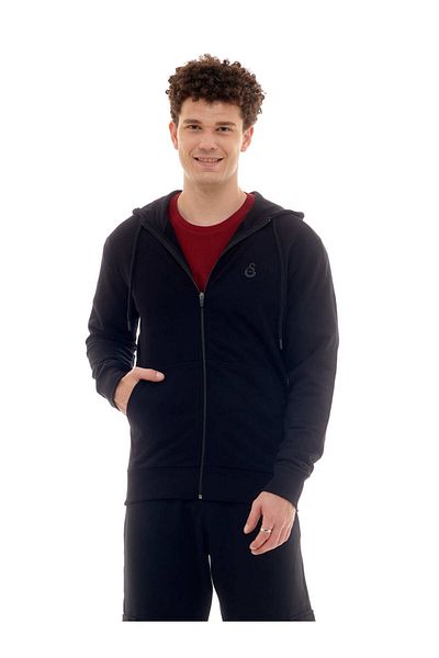 Galatasaray Men's Basic Zippered Sweatshirt E221235