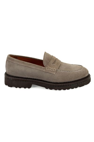 Desa Kiatre Mink Men's Casual Leather Shoes